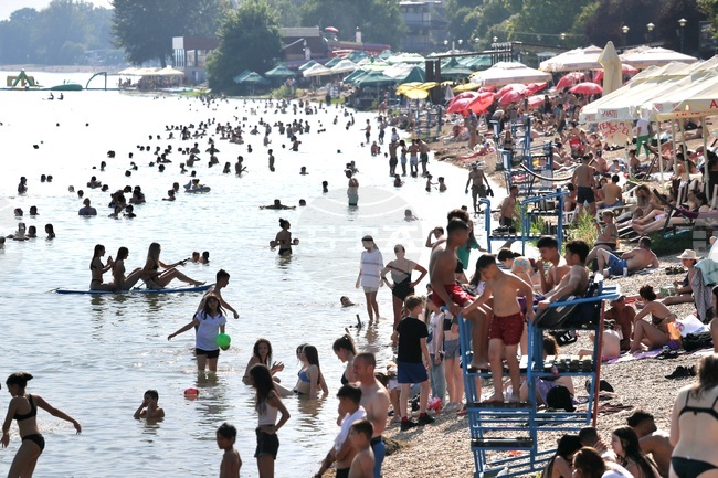 Сърбия - топло време 