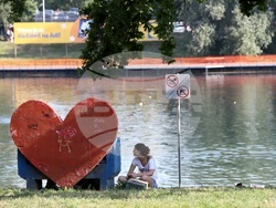 Сърбия - топло време