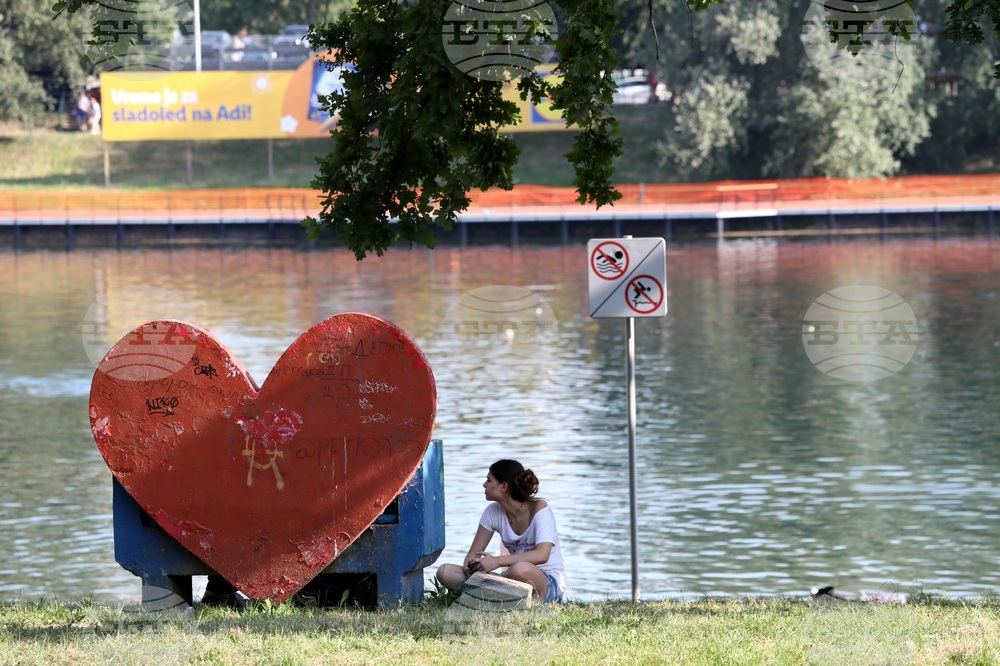 След тропическа нощ, предстои още един тропически ден с температура до 40 градуса в Сърбия