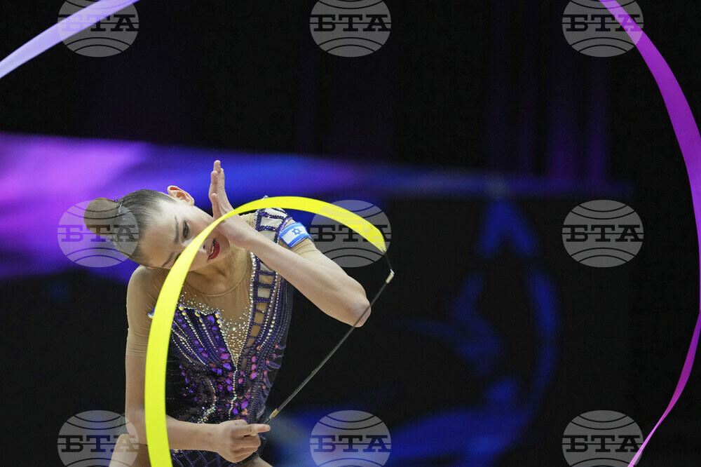 Estonia European Rhythmic Gymnastics