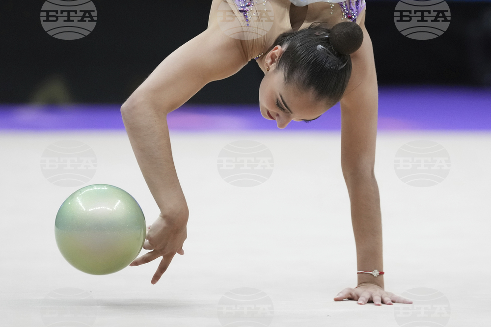 Estonia European Rhythmic Gymnastics