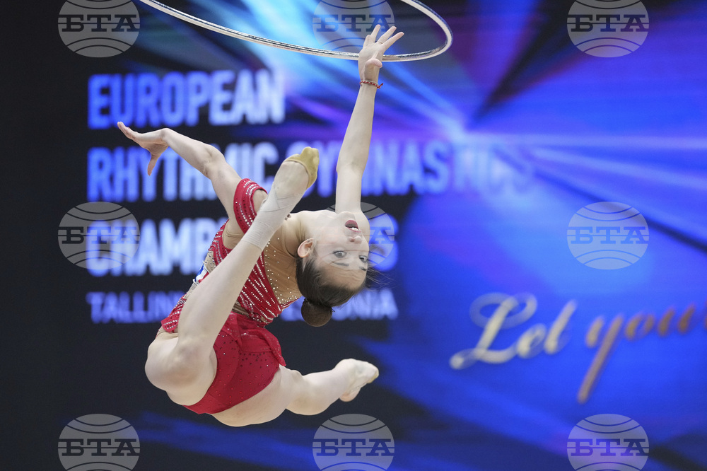 Estonia European Rhythmic Gymnastics