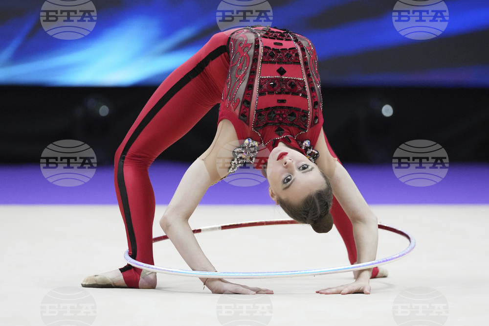 Estonia European Rhythmic Gymnastics