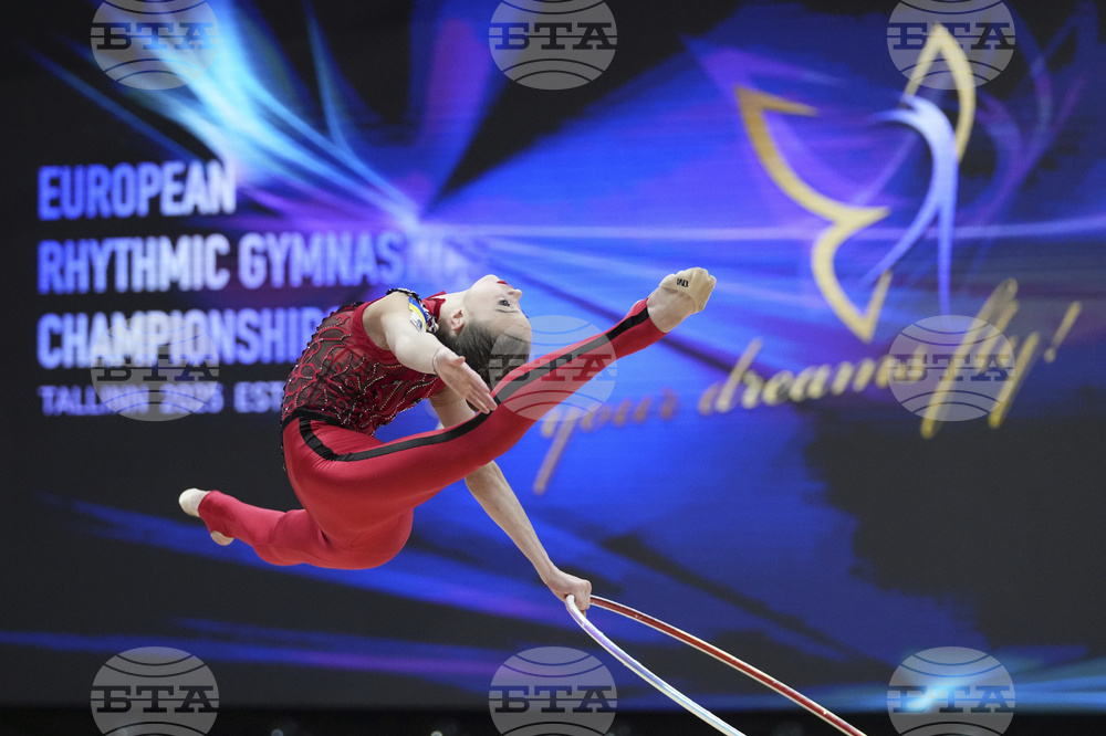Estonia European Rhythmic Gymnastics