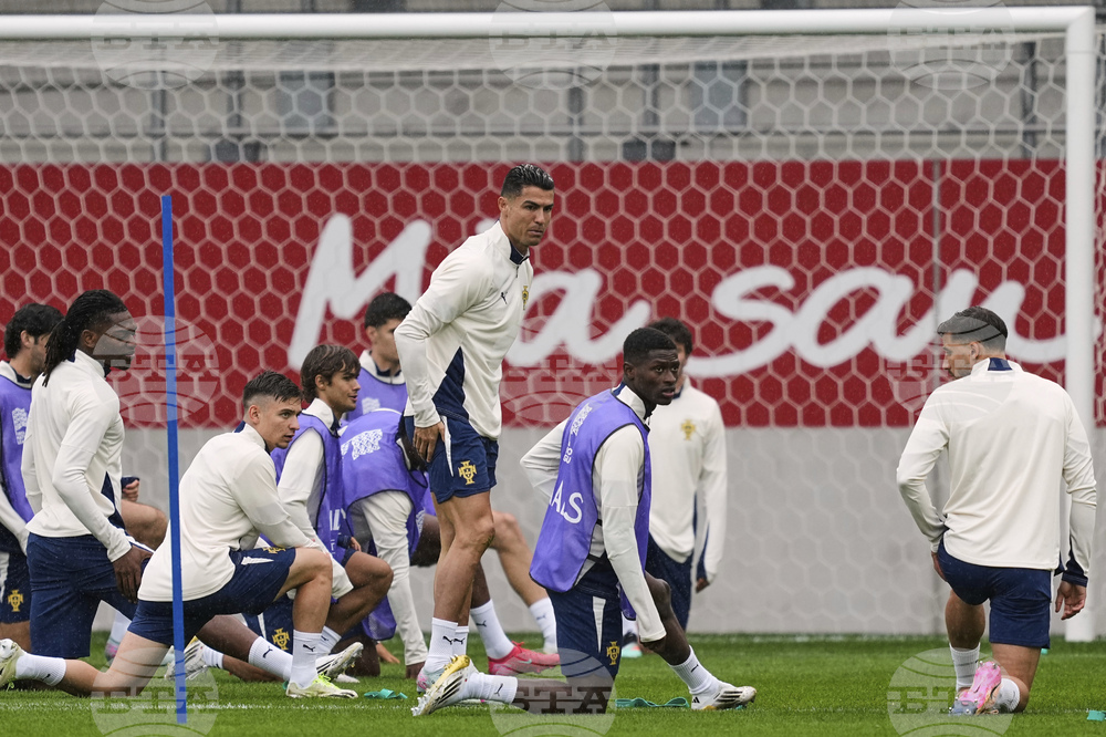 Spain Portugal Nations League Soccer