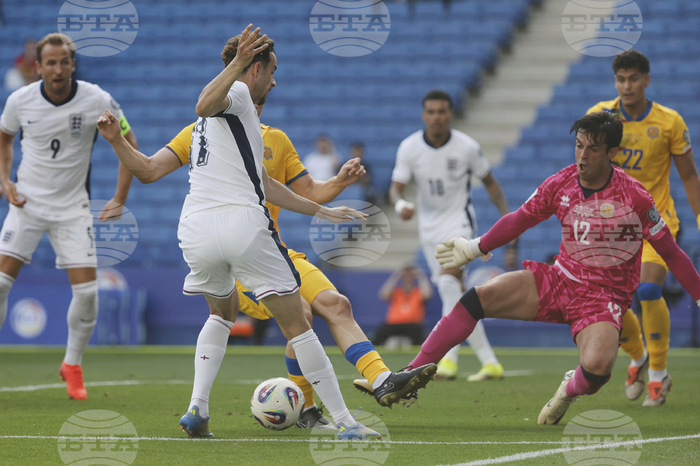 Spain Andorra England WCup Soccer