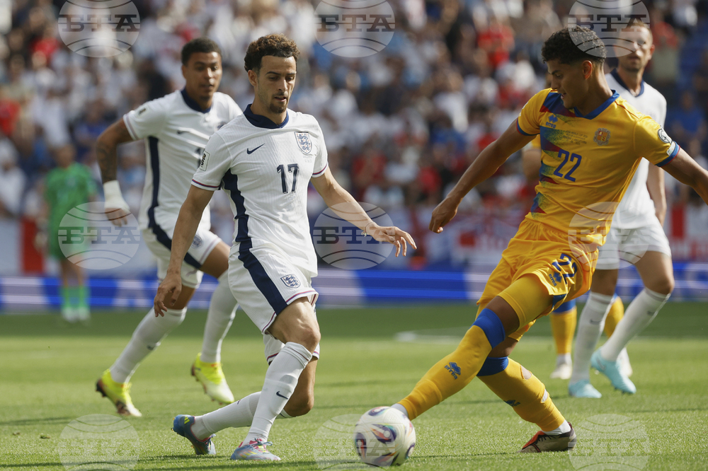 Spain Andorra England WCup Soccer