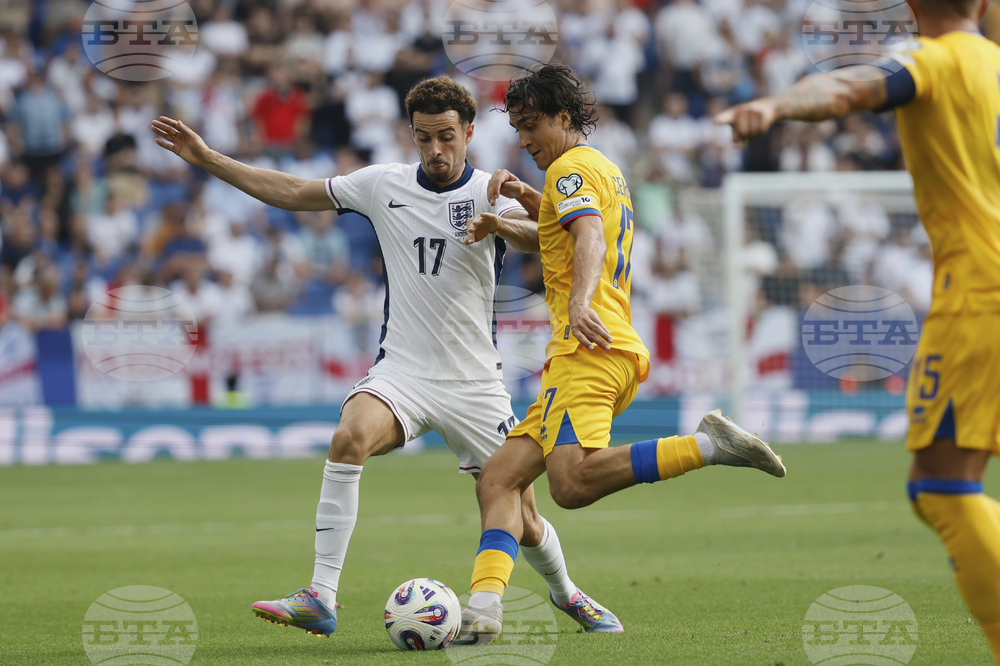 Spain Andorra England WCup Soccer