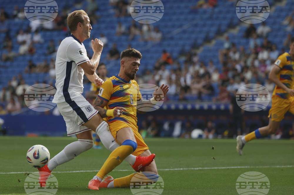 Spain Andorra England WCup Soccer