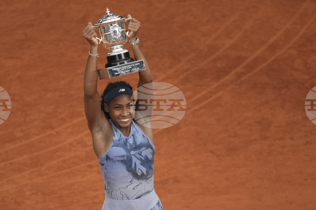 Коко Гоф: "В последния гейм наистина ми беше трудно"