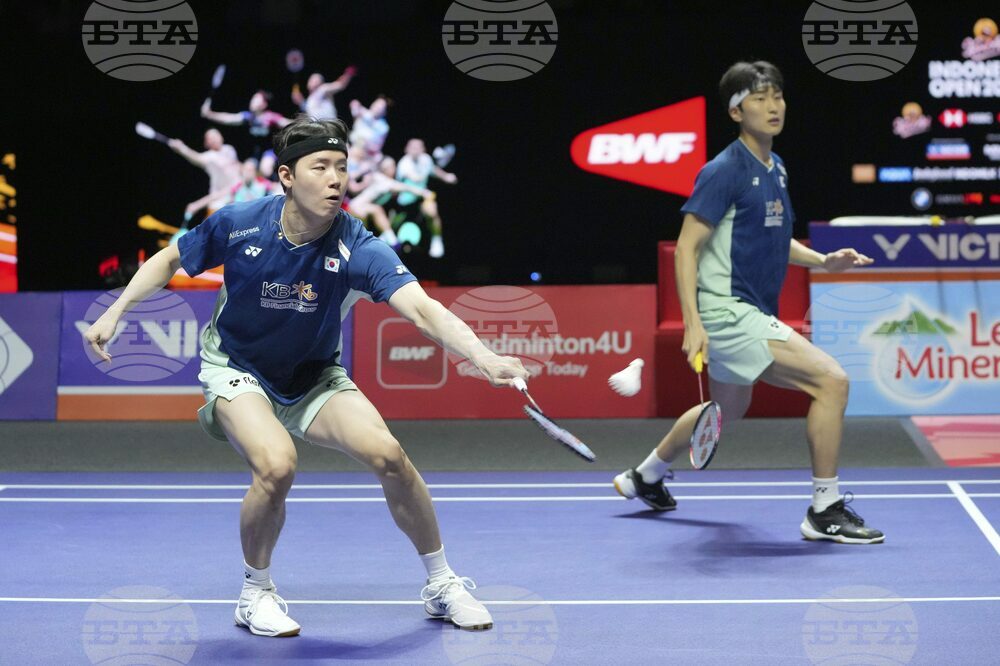 Indonesia Open Badminton