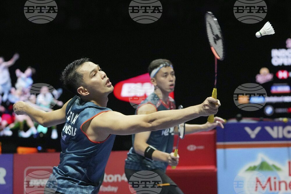 Indonesia Open Badminton
