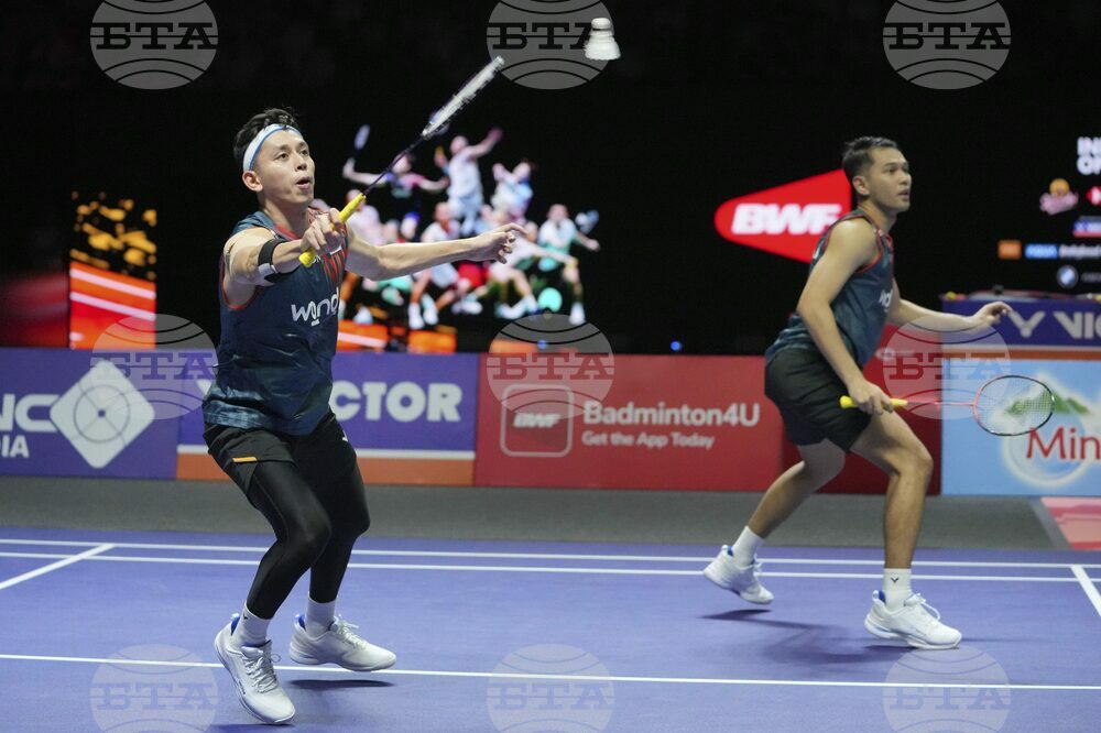 Indonesia Open Badminton