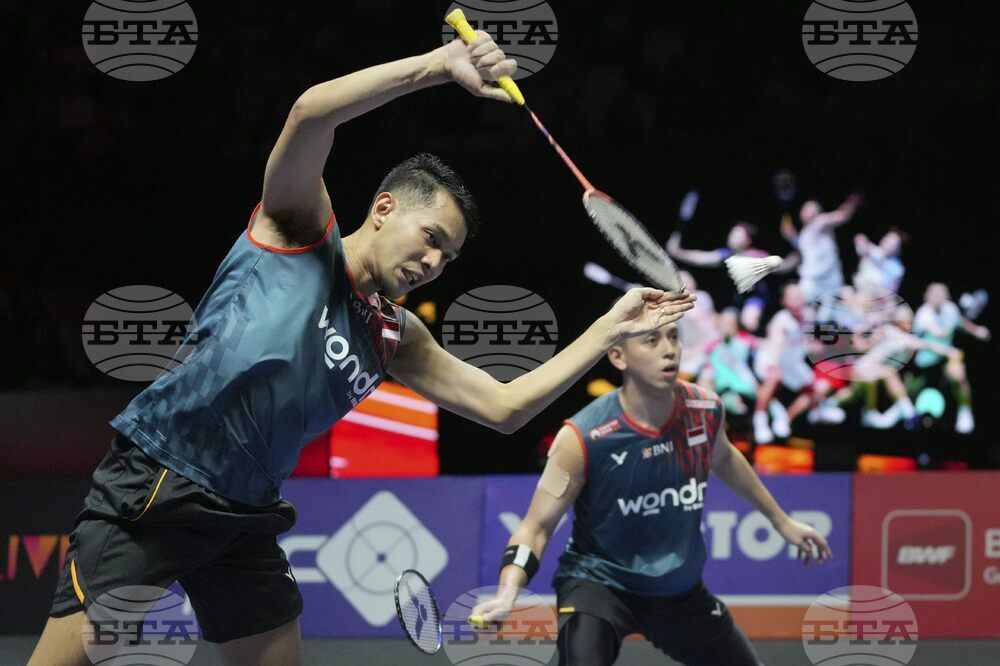 Indonesia Open Badminton