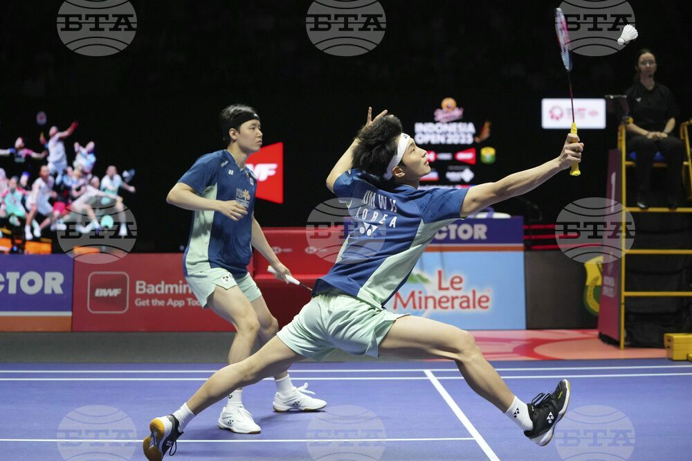 Indonesia Open Badminton