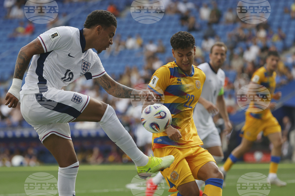 Spain Andorra England WCup Soccer