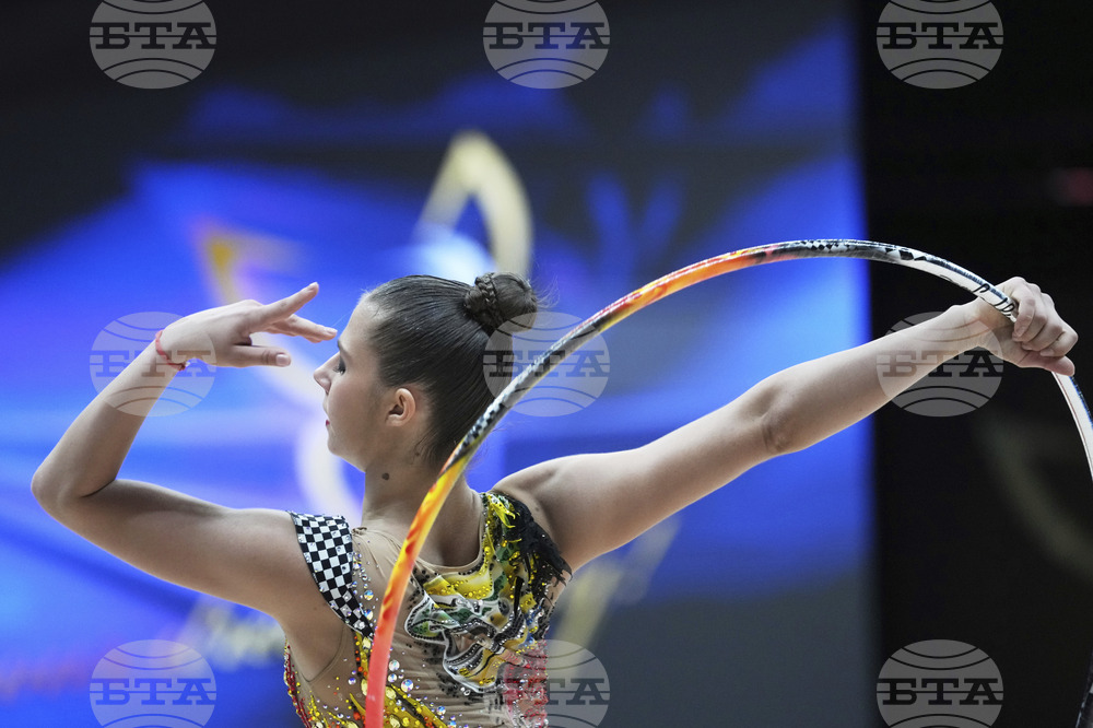 Estonia European Rhythmic Gymnastics
