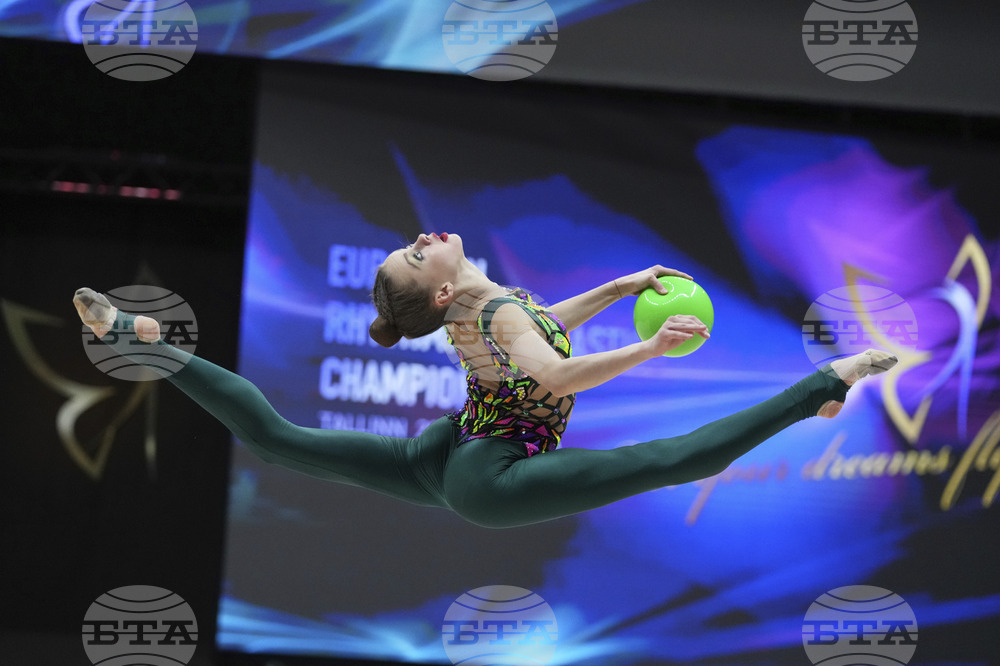 Estonia European Rhythmic Gymnastics