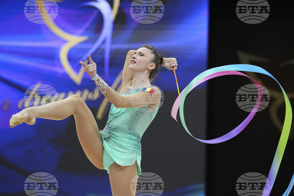 Estonia European Rhythmic Gymnastics