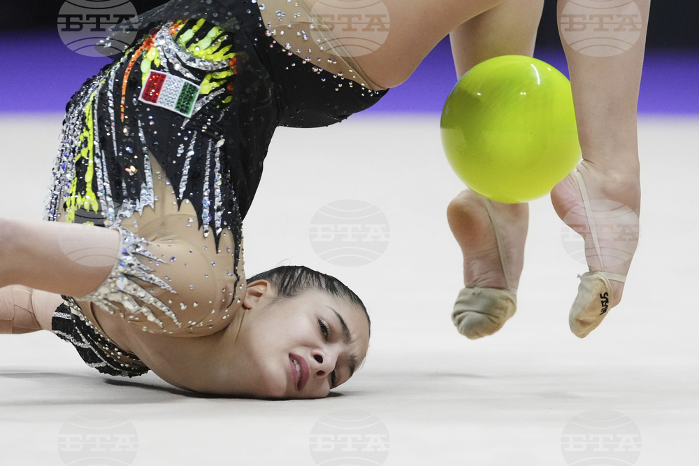 Estonia European Rhythmic Gymnastics