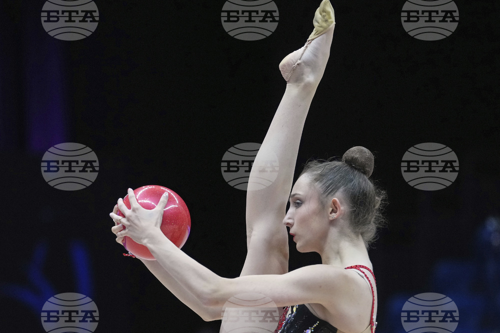 Estonia European Rhythmic Gymnastics