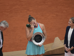 APTOPIX French Open Tennis