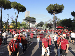 Albania Serbia WCup Soccer