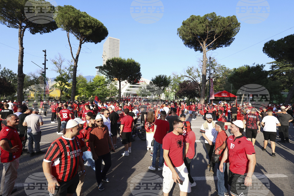 Albania Serbia WCup Soccer