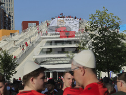 Albania Serbia WCup Soccer
