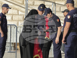 Albania Serbia WCup Soccer