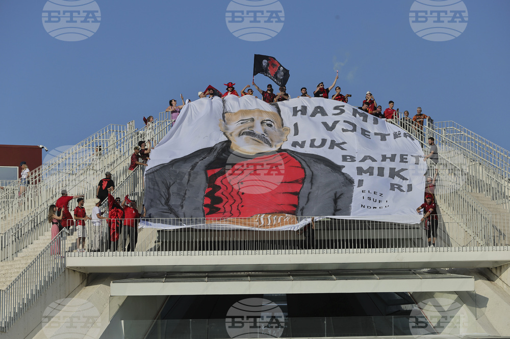 Albania Serbia WCup Soccer