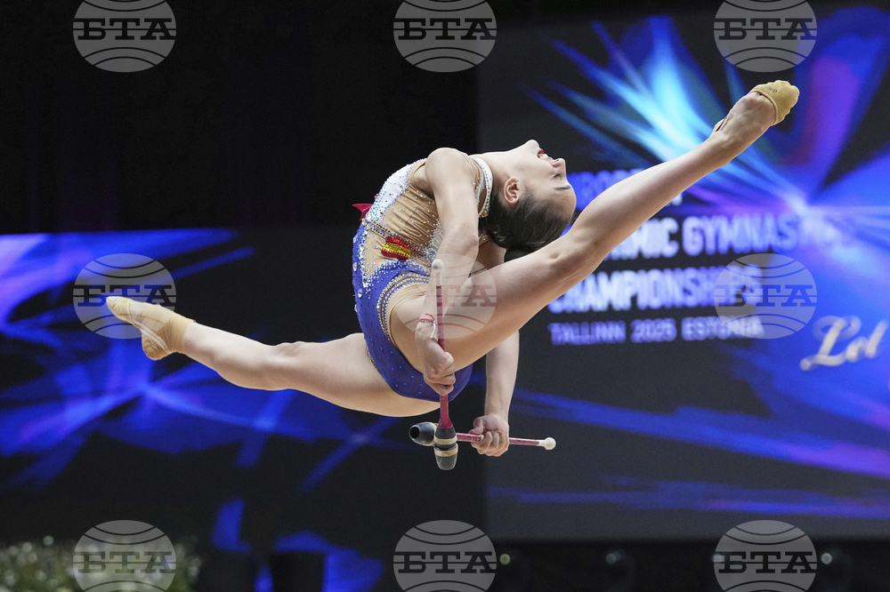 Estonia European Rhythmic Gymnastics