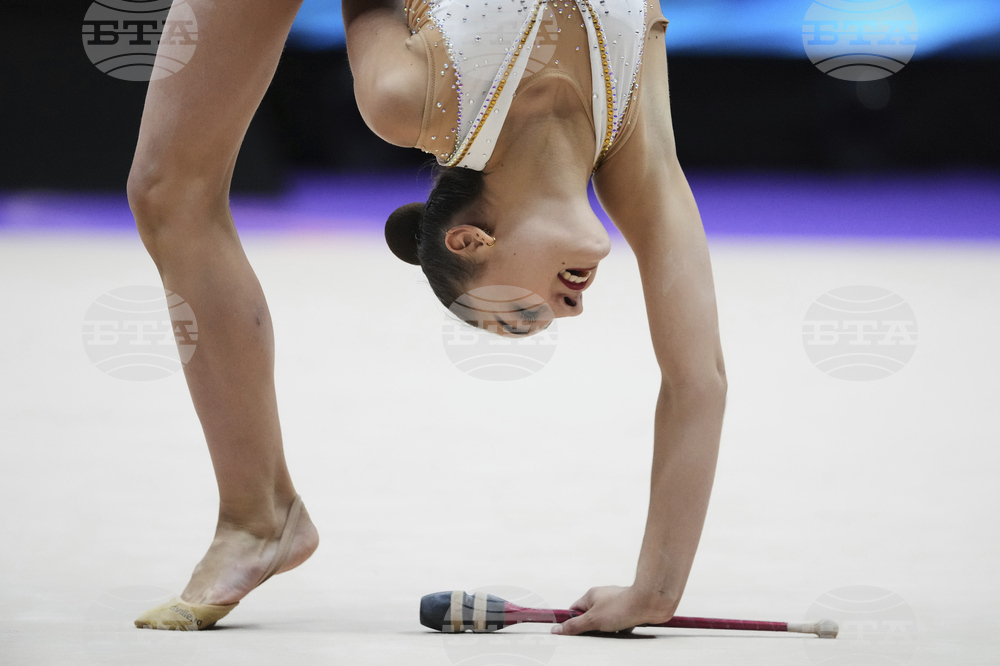 Estonia European Rhythmic Gymnastics