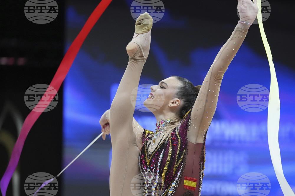 Estonia European Rhythmic Gymnastics