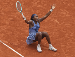 APTOPIX French Open Tennis