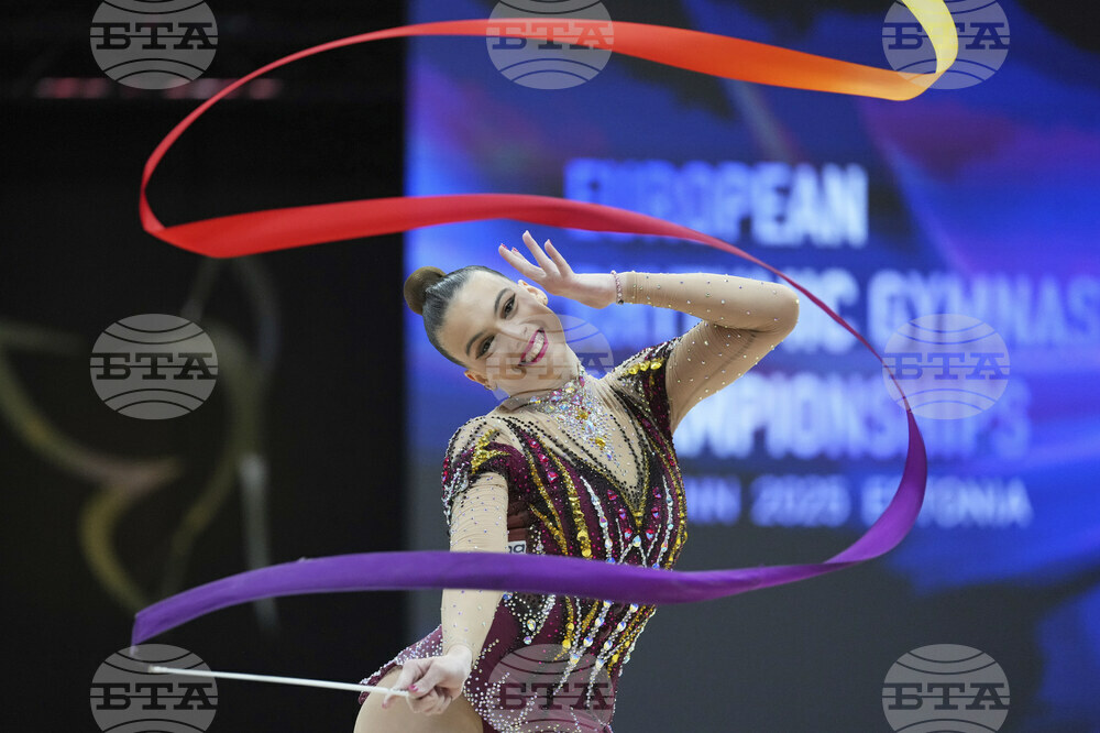 Estonia European Rhythmic Gymnastics