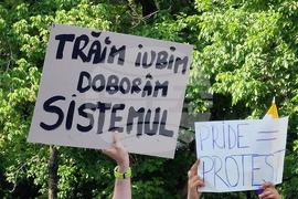 Румъния - „Букурещ прайд“