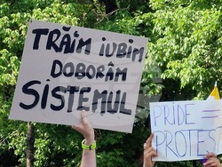 Румъния - „Букурещ прайд“