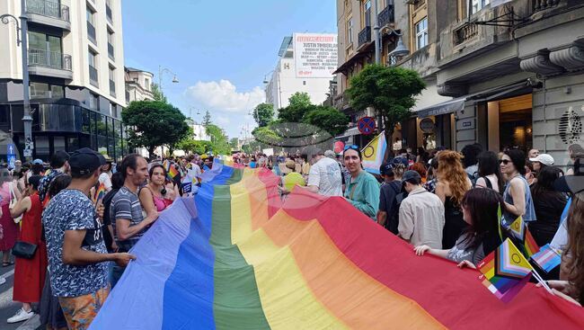 Румъния - „Букурещ прайд“