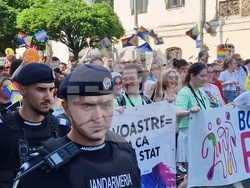 Румъния - „Букурещ прайд“