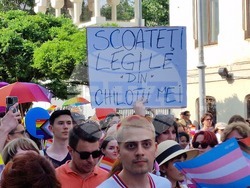 Румъния - „Букурещ прайд“