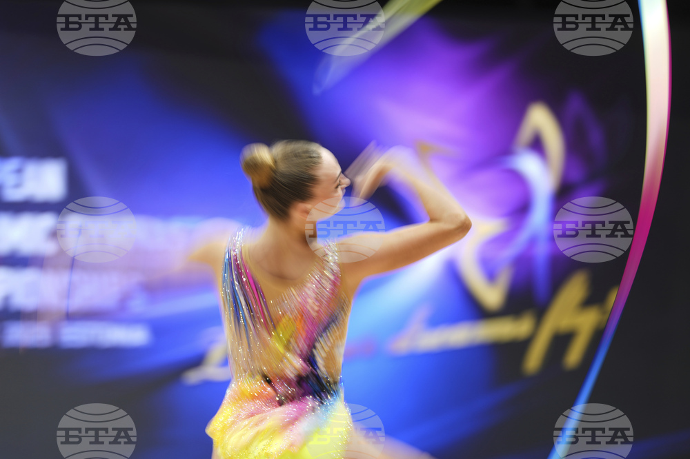 Estonia European Rhythmic Gymnastics