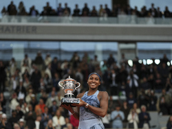 APTOPIX French Open Tennis