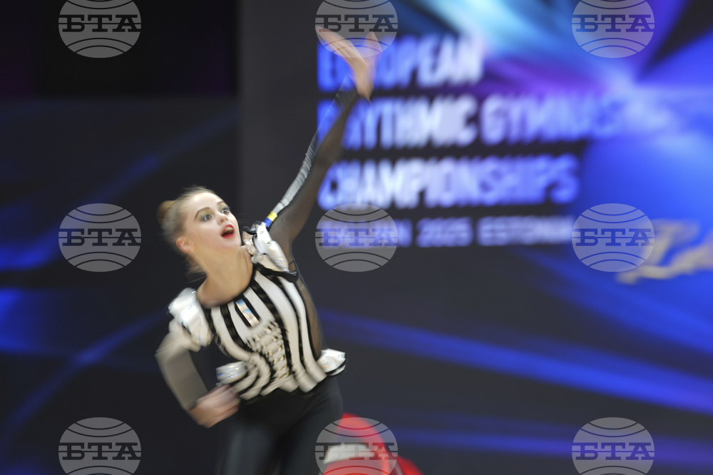 Estonia European Rhythmic Gymnastics