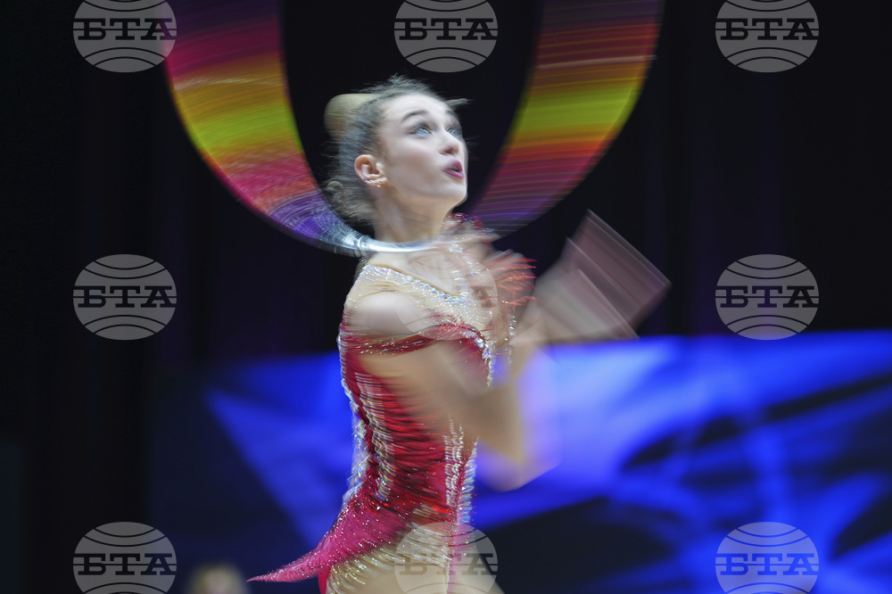 Estonia European Rhythmic Gymnastics