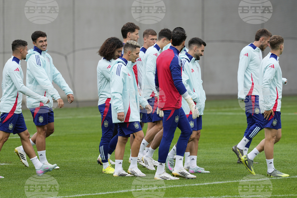Spain Portugal Nations League Soccer