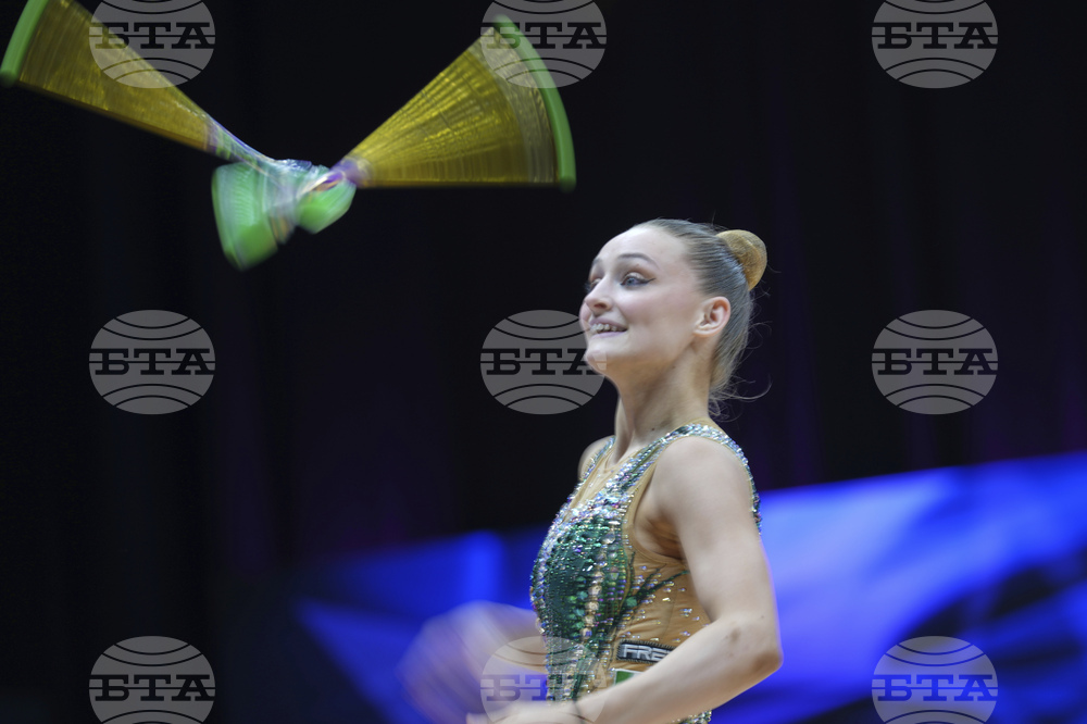 Estonia European Rhythmic Gymnastics