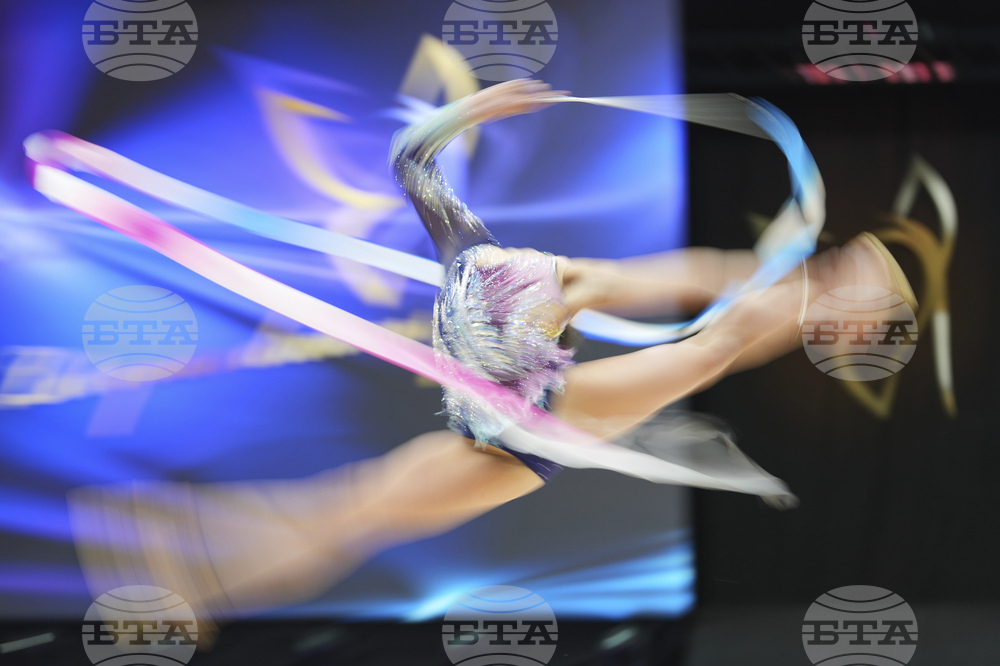 Estonia European Rhythmic Gymnastics