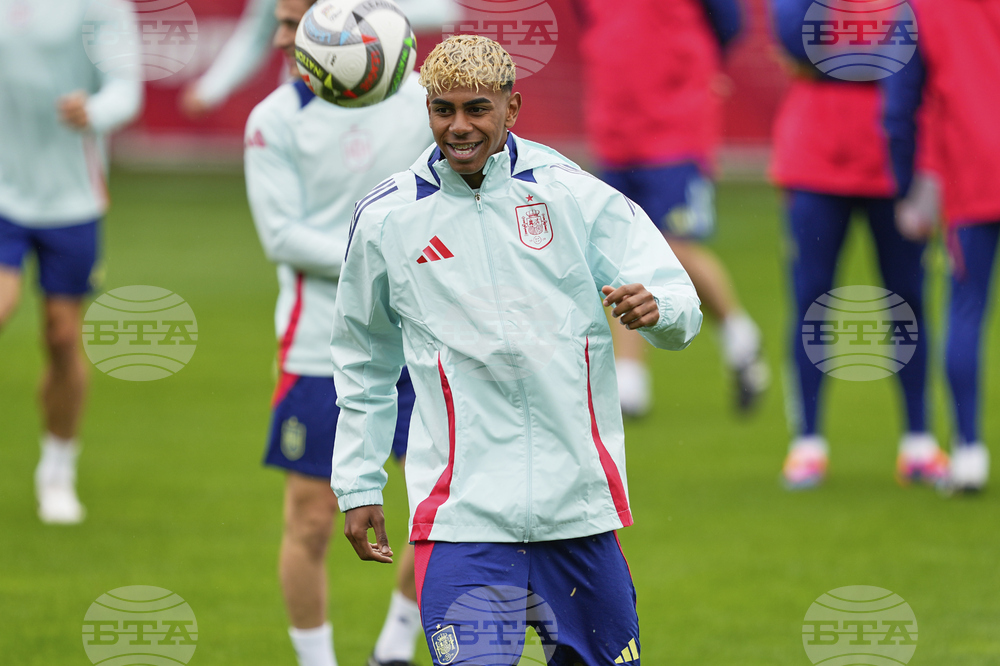 Spain Portugal Nations League Soccer