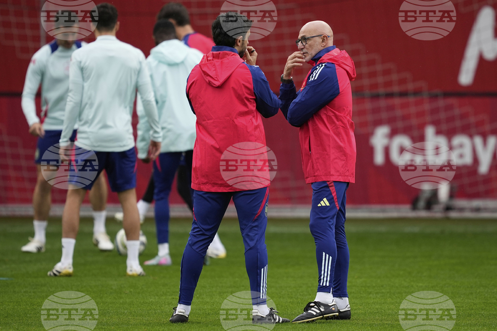 Spain Portugal Nations League Soccer